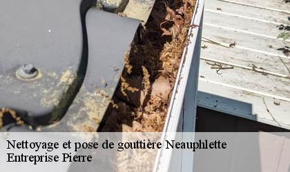 Nettoyage et pose de gouttière 78980