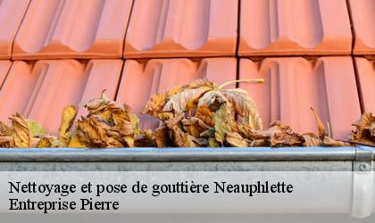 Nettoyage et pose de gouttière