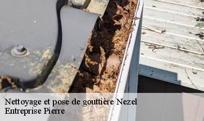 Nettoyage et pose de gouttière 78410