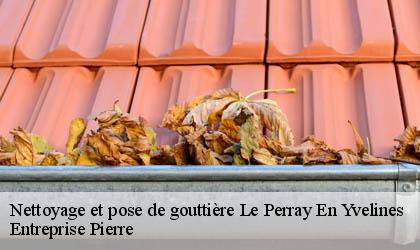Nettoyage et pose de gouttière