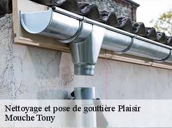 Nettoyage et pose de gouttière