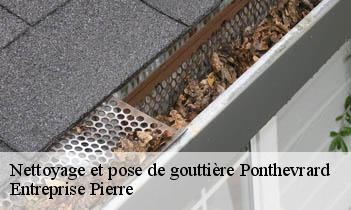 Nettoyage et pose de gouttière ponthevrard-78730 Entreprise Pierre