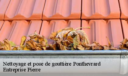 Nettoyage et pose de gouttière