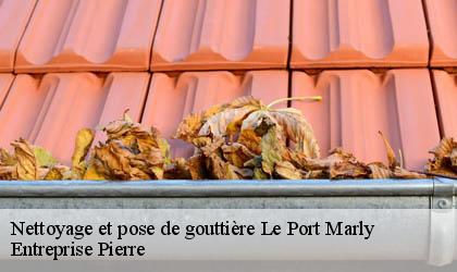 Nettoyage et pose de gouttière