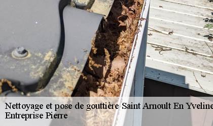 Nettoyage et pose de gouttière 78730