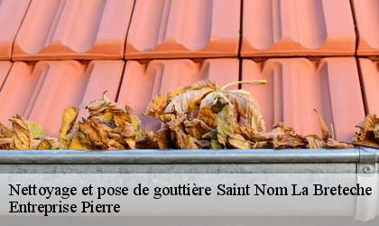 Nettoyage et pose de gouttière