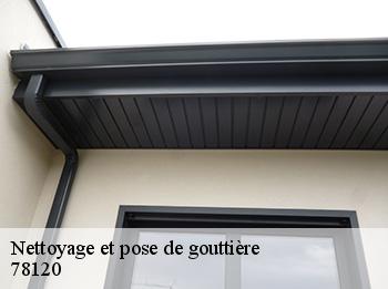 Nettoyage et pose de gouttière