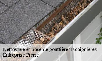 Nettoyage et pose de gouttière tacoignieres-78910 Entreprise Pierre