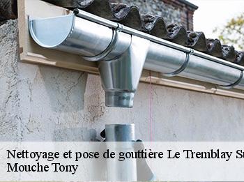 Nettoyage et pose de gouttière