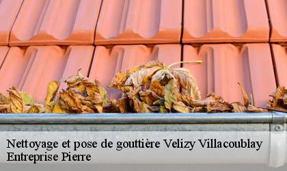 Nettoyage et pose de gouttière