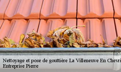 Nettoyage et pose de gouttière
