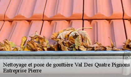Nettoyage et pose de gouttière