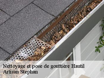 Nettoyage et pose de gouttière  hautil-78510 Artisan Stephan
