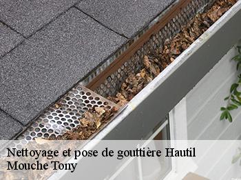 Nettoyage et pose de gouttière  hautil-78510 Mouche Tony
