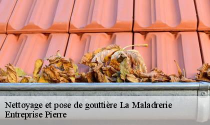 Nettoyage et pose de gouttière