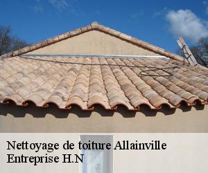 Nettoyage de toiture  allainville-78660 Entreprise H.N