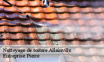 Nettoyage de toiture  allainville-78660 Entreprise H.N