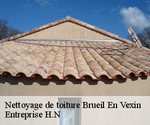 Nettoyage de toiture  brueil-en-vexin-78440 Eugene Toiture