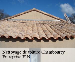 Nettoyage de toiture  chambourcy-78240 Entreprise H.N