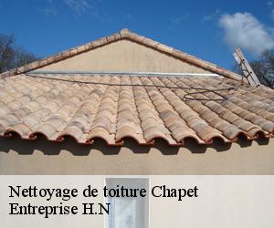 Nettoyage de toiture  chapet-78130 Eugene Toiture