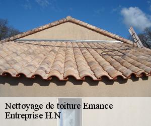 Nettoyage de toiture  emance-78125 Entreprise H.N