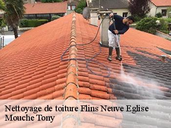 Nettoyage de toiture  78790