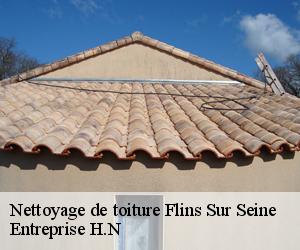 Nettoyage de toiture  flins-sur-seine-78410 Entreprise H.N