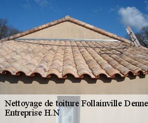 Nettoyage de toiture  follainville-dennemont-78520 Entreprise H.N