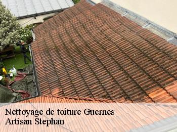 Nettoyage de toiture
