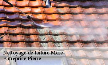 Nettoyage de toiture mere-78490 Entreprise Pierre