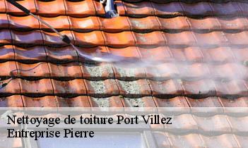 Nettoyage de toiture  port-villez-78270 Entreprise H.N