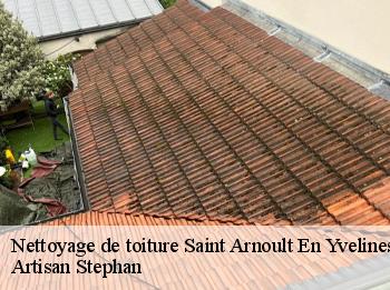 Nettoyage de toiture