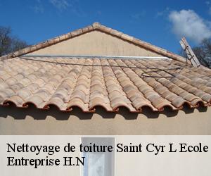 Nettoyage de toiture  saint-cyr-l-ecole-78210 Entreprise H.N