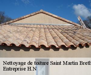 Nettoyage de toiture  saint-martin-brethencourt-78660 Entreprise H.N