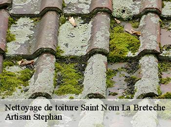 Nettoyage de toiture  saint-nom-la-breteche-78860 Artisan Stephan