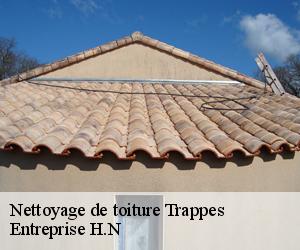 Nettoyage de toiture  trappes-78190 Entreprise H.N