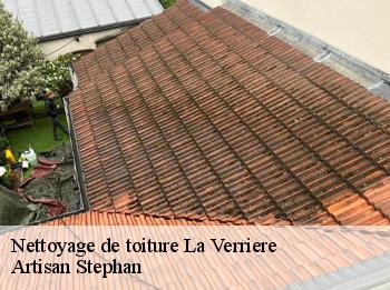 Nettoyage de toiture