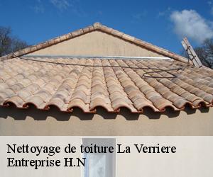 Nettoyage de toiture  la-verriere-78320 Entreprise H.N