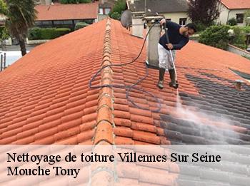 Nettoyage de toiture  78670