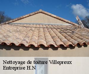 Nettoyage de toiture  villepreux-78450 Entreprise H.N