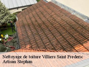 Nettoyage de toiture