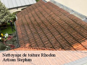 Nettoyage de toiture