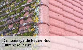Demoussage de toiture buc-78530 Entreprise Pierre
