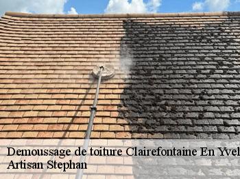 Demoussage de toiture  78120