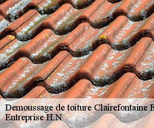 Demoussage de toiture  clairefontaine-en-yvelines-78120 Entreprise H.N