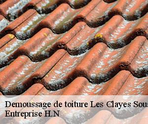 Demoussage de toiture  les-clayes-sous-bois-78340 Entreprise H.N
