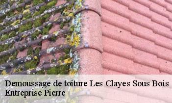 Demoussage de toiture les-clayes-sous-bois-78340 Entreprise Pierre
