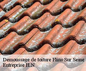 Demoussage de toiture  flins-sur-seine-78410 Entreprise H.N