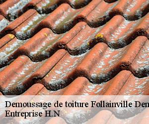 Demoussage de toiture  follainville-dennemont-78520 Entreprise H.N