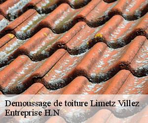 Demoussage de toiture  limetz-villez-78270 Entreprise H.N